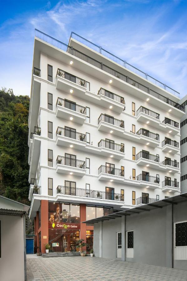 Cocoon Inn Cat Ba Dong Khe Sau Exterior foto