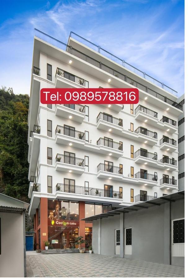 Cocoon Inn Cat Ba Dong Khe Sau Exterior foto