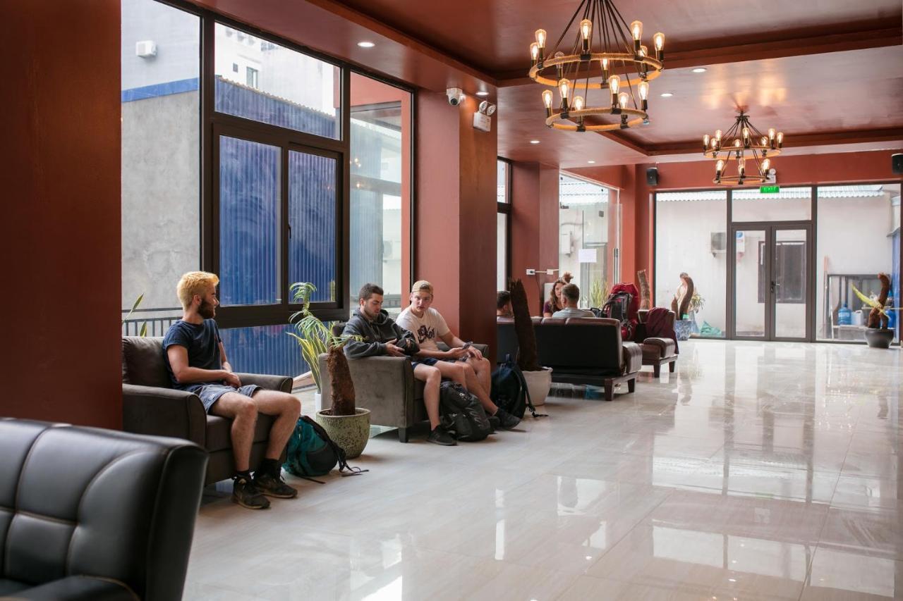 Cocoon Inn Cat Ba Dong Khe Sau Exterior foto