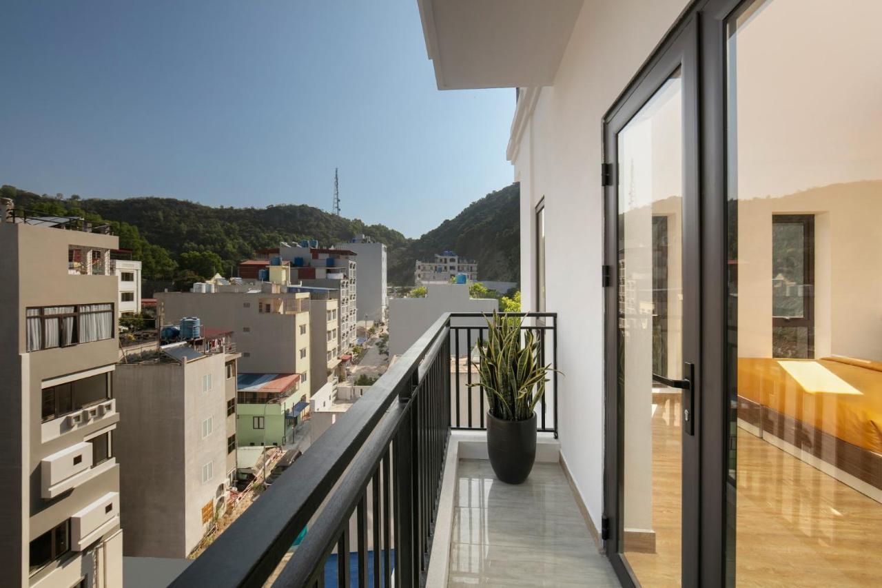 Cocoon Inn Cat Ba Dong Khe Sau Exterior foto