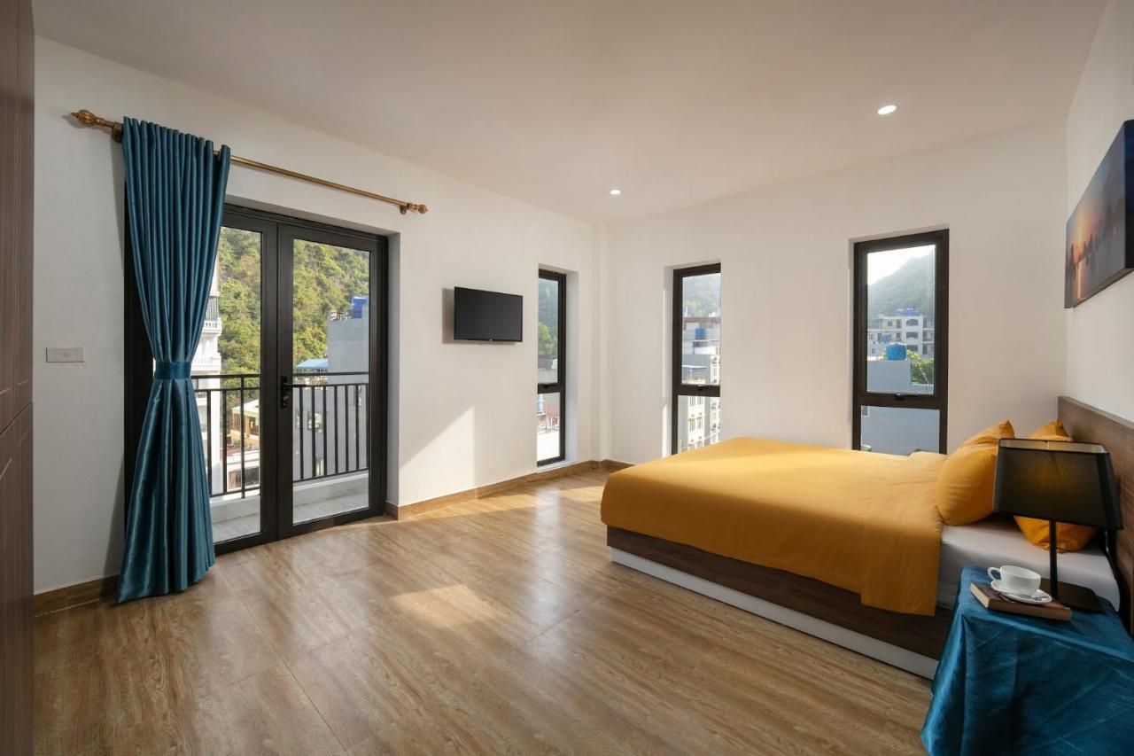 Cocoon Inn Cat Ba Dong Khe Sau Exterior foto