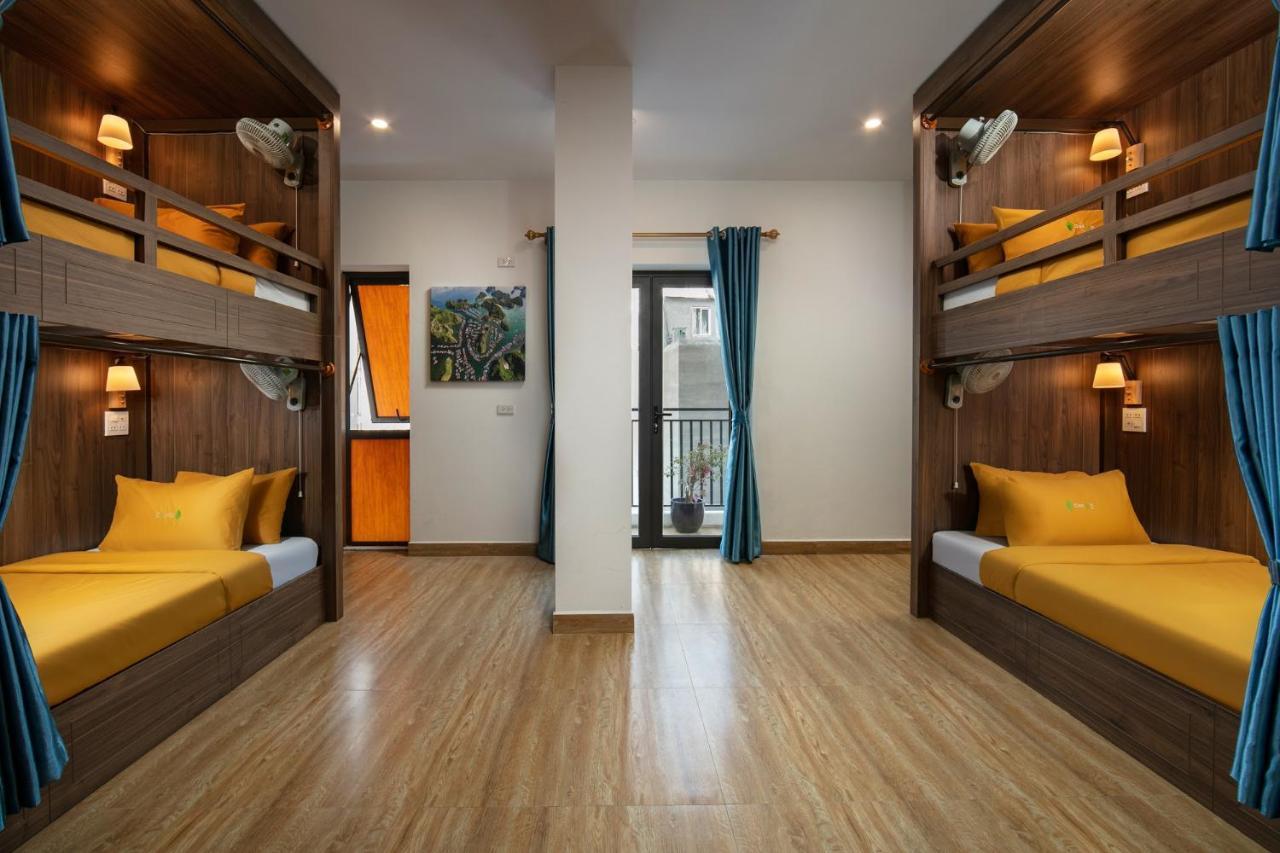 Cocoon Inn Cat Ba Dong Khe Sau Exterior foto